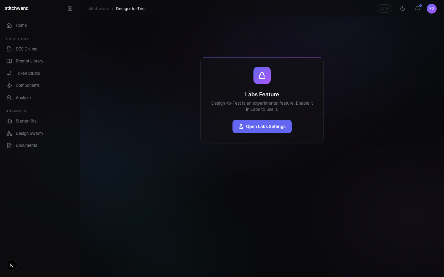 Design-to-Test